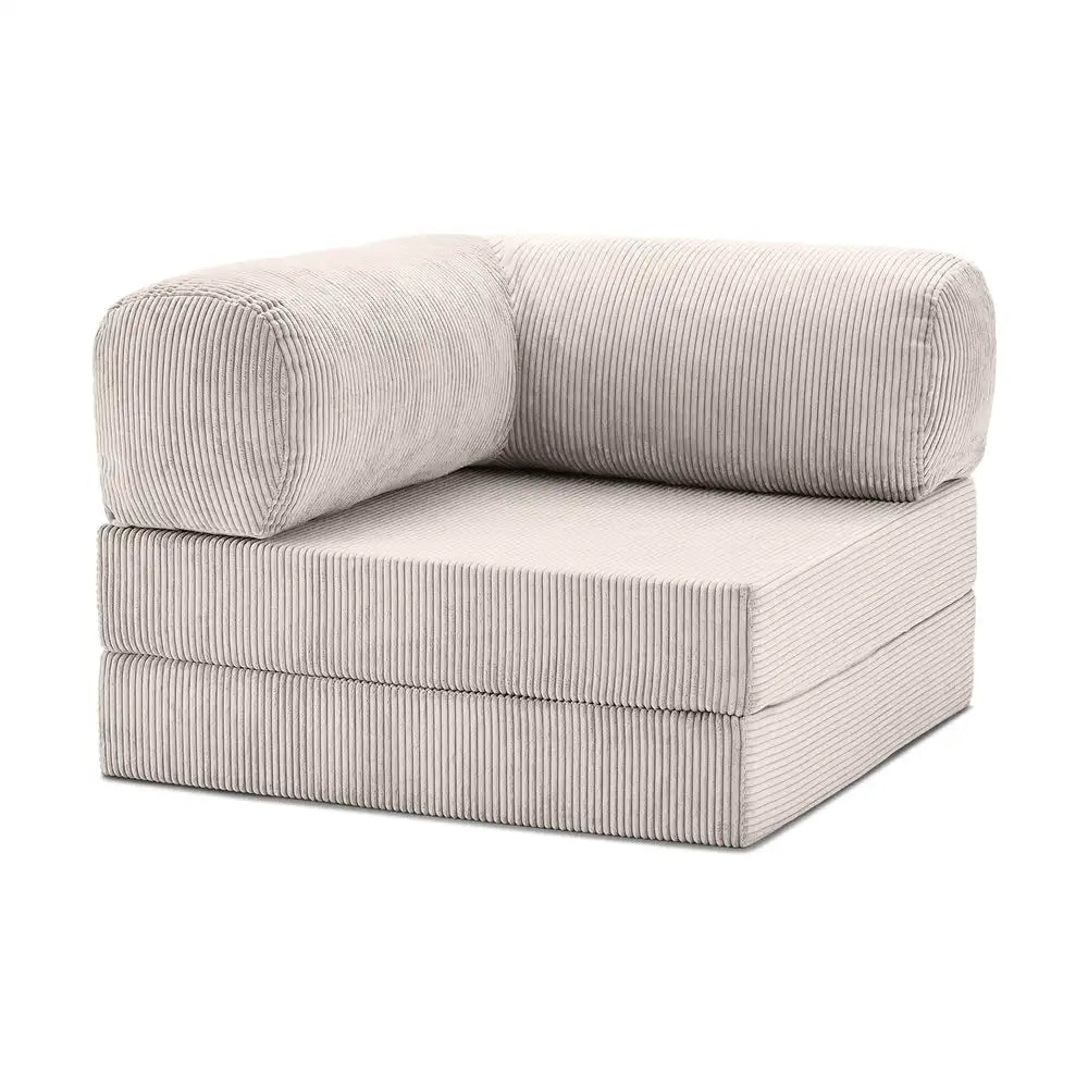 Velvet Corner Sofa