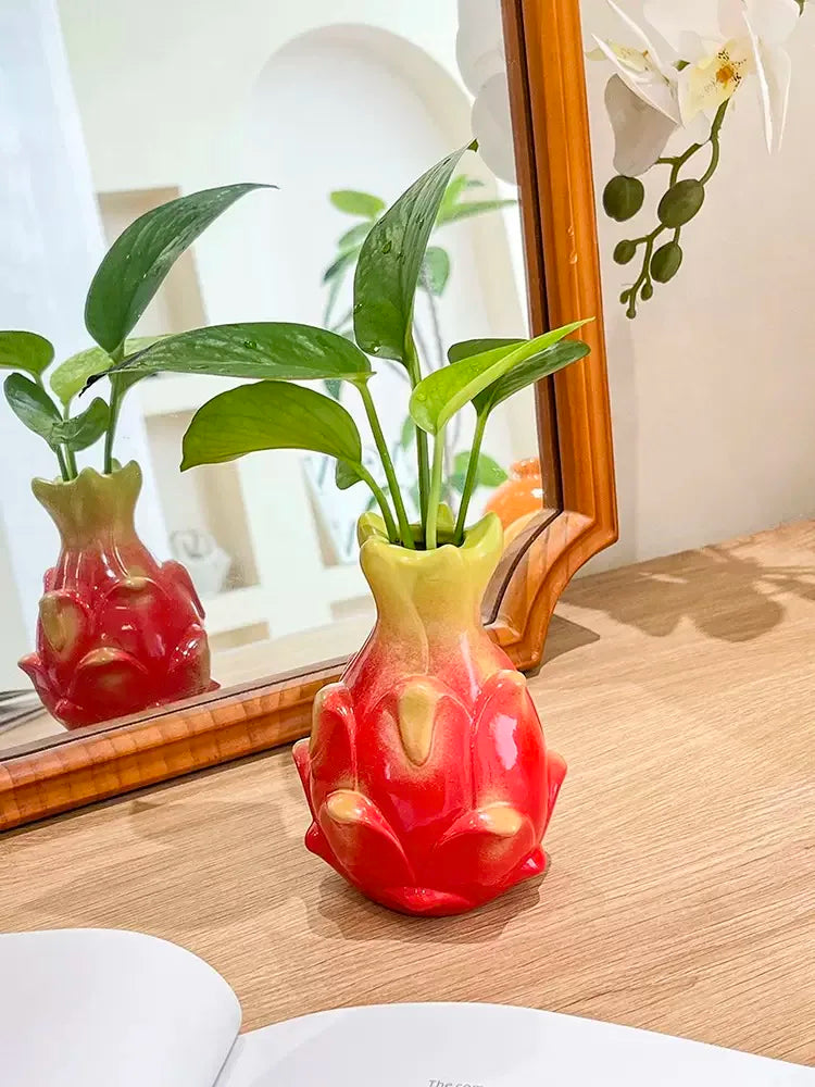 Fruity Bloom Mini Vase