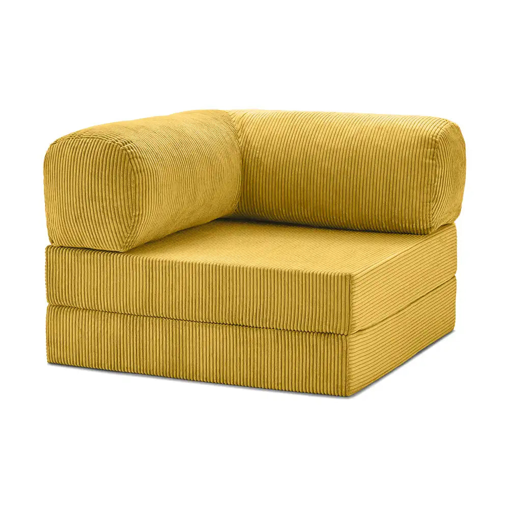 Velvet Corner Sofa