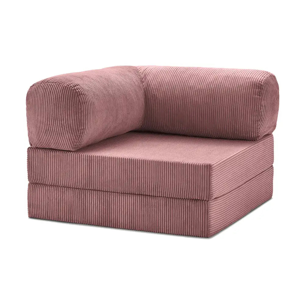 Velvet Corner Sofa