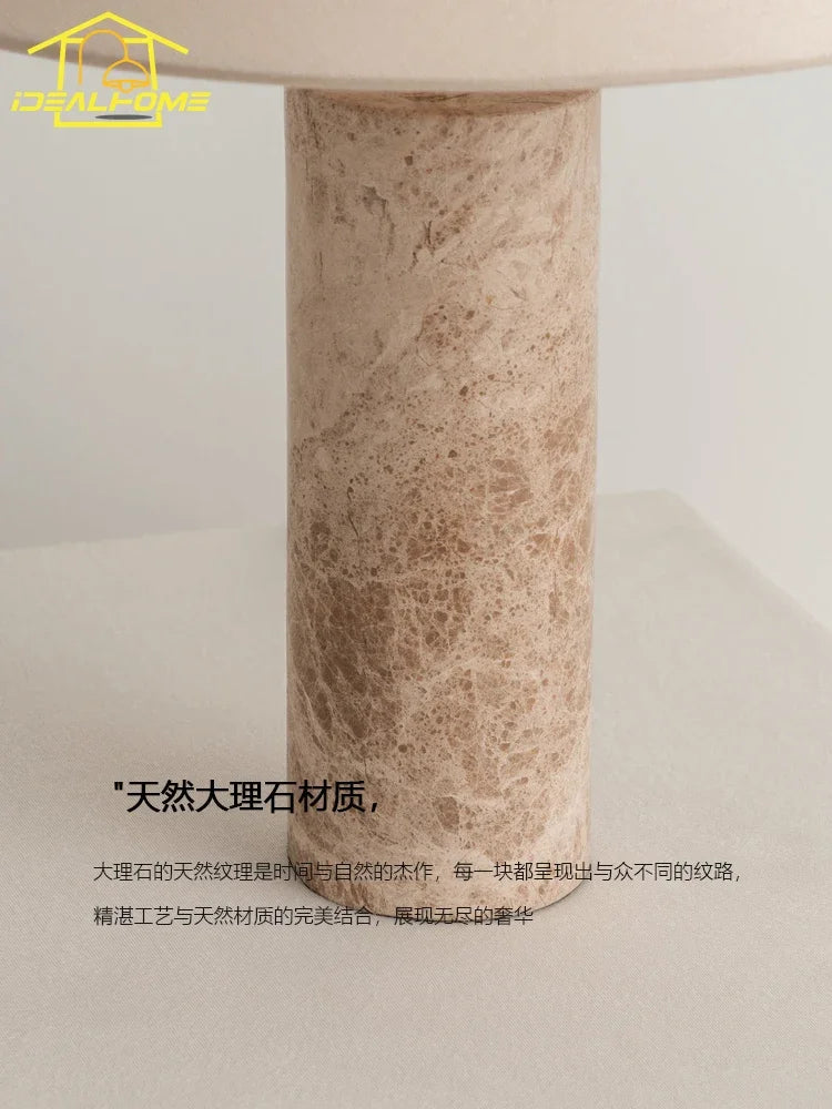 Marble Essence Table Lamp