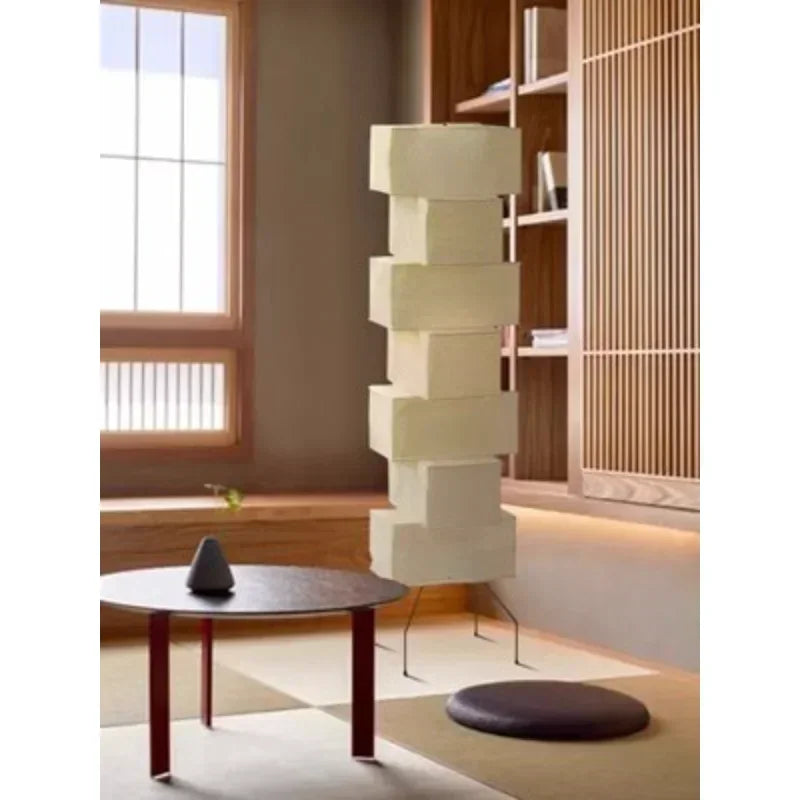 Kagami Tower Floor Lamp