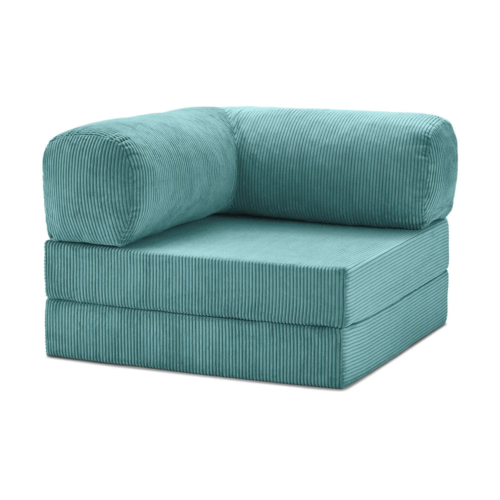 Velvet Corner Sofa