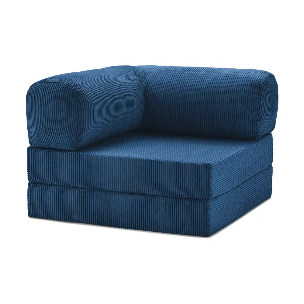 Velvet Corner Sofa