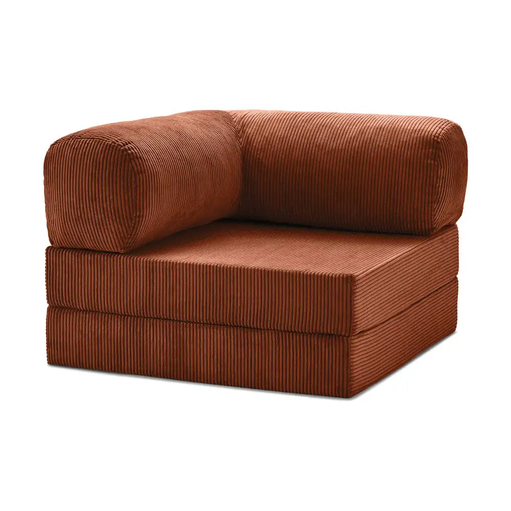 Velvet Corner Sofa