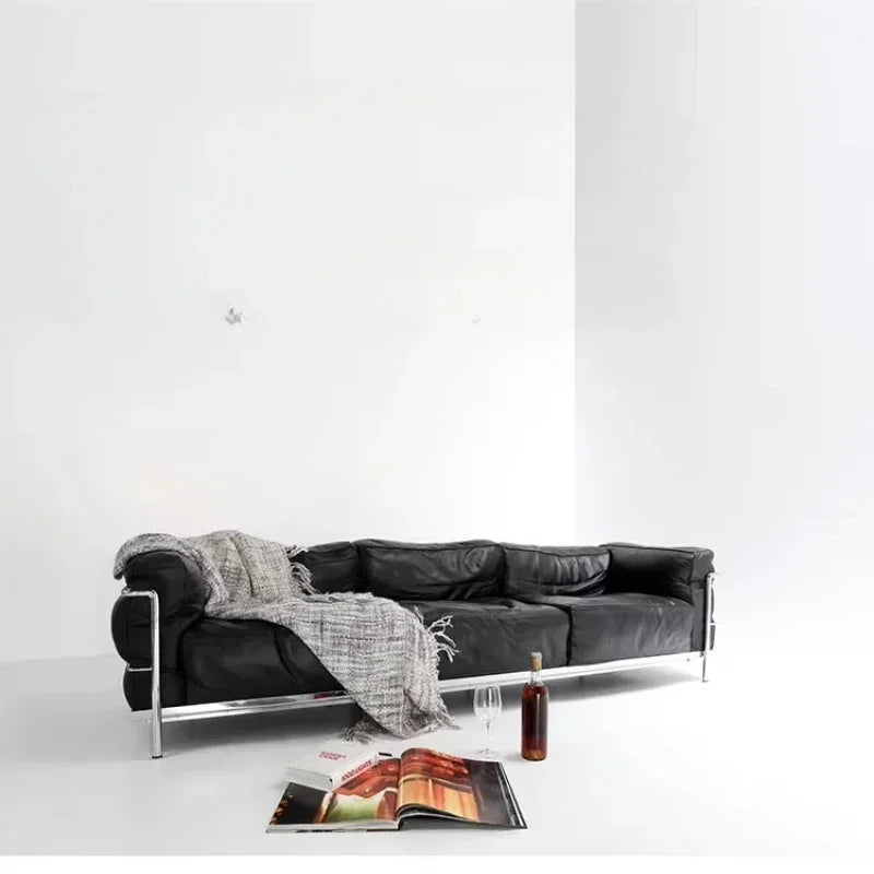 Bauhaus Leather Sofa