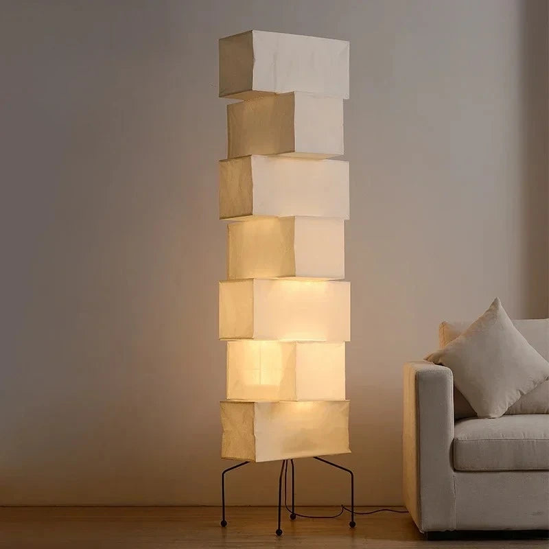 Kagami Tower Floor Lamp