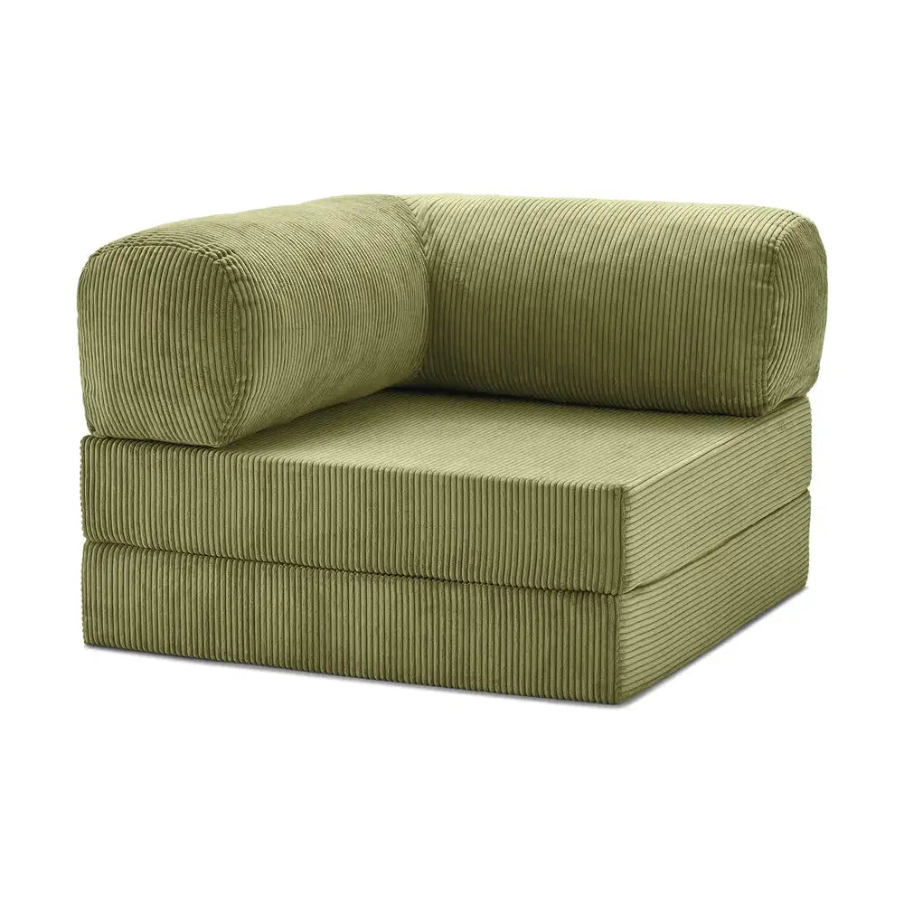 Velvet Corner Sofa