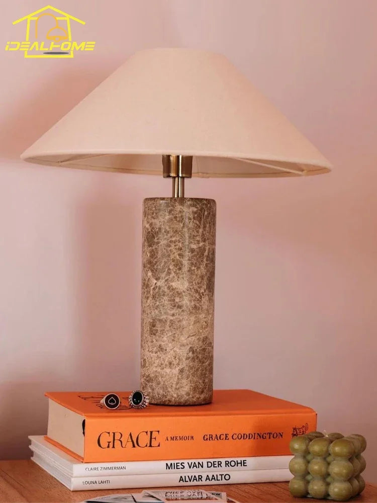 Marble Essence Table Lamp