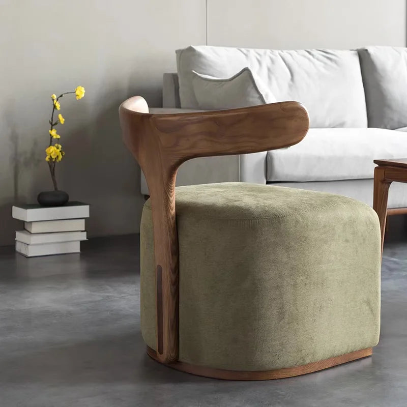 Nordic Wooden Stool