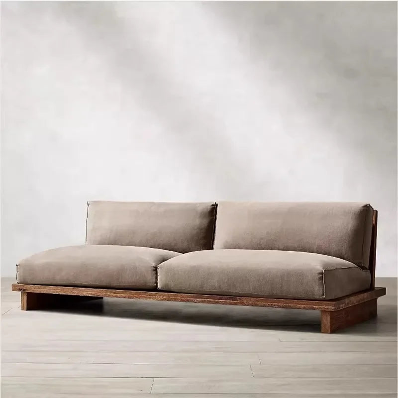 Rustic Lounge Sofa