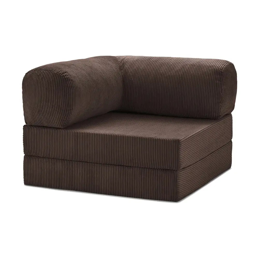 Velvet Corner Sofa