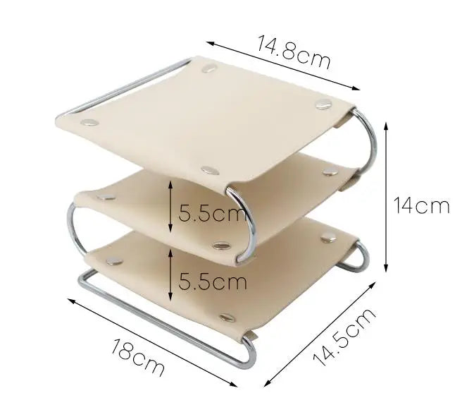 Leather Desk Organizer
