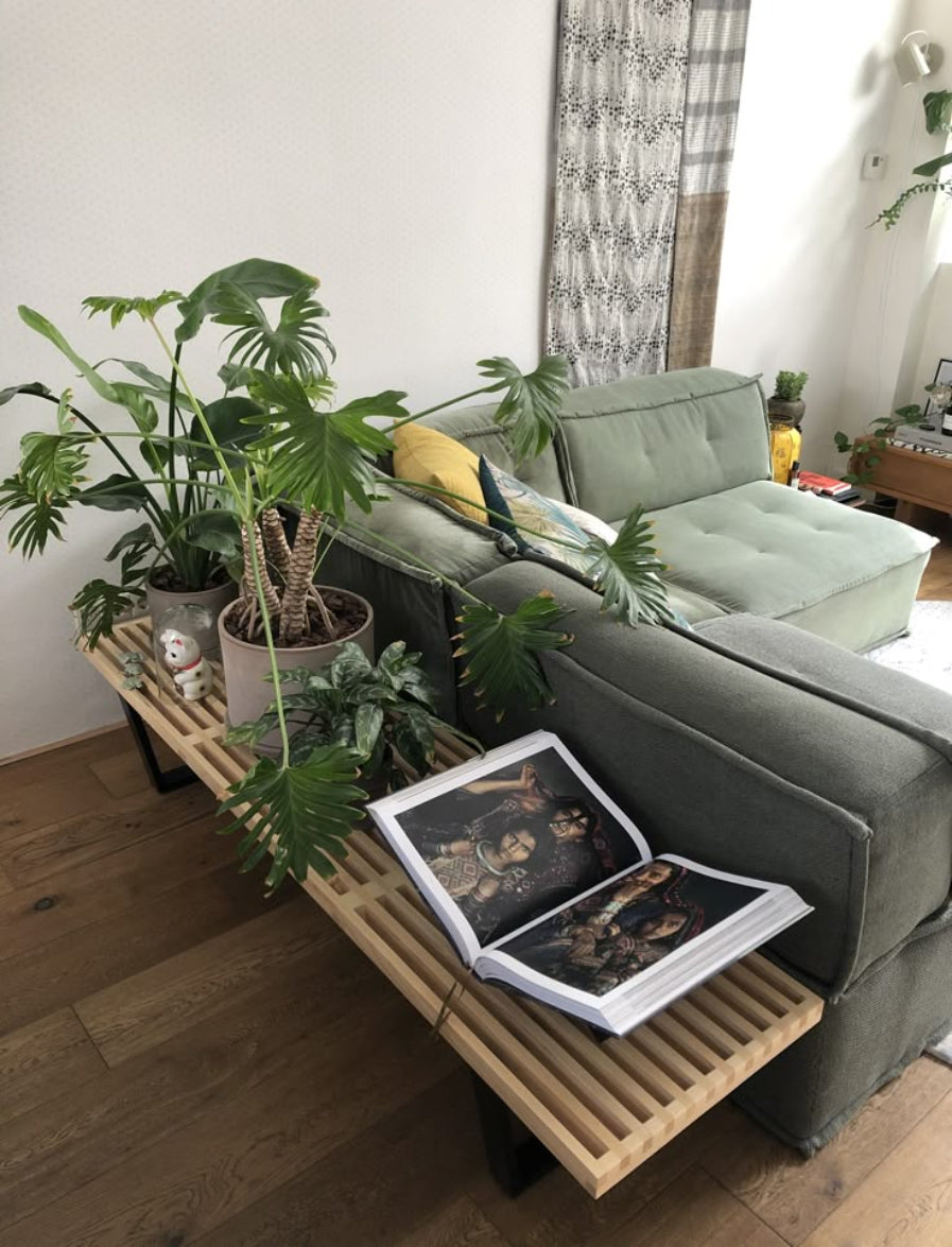 Nelson Bench Table