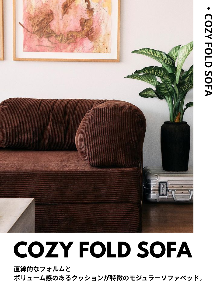 Cozy Fold Sofa