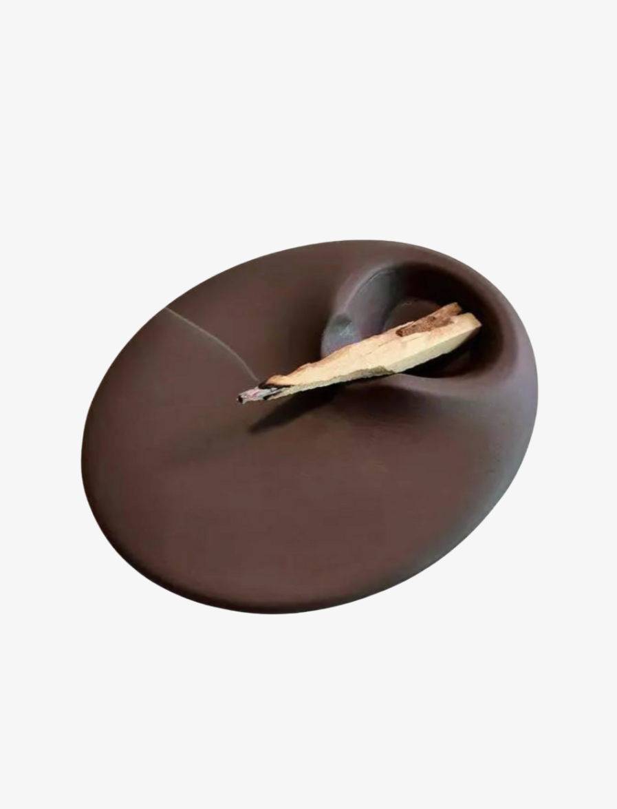 CERAMIC INCENSE PLATE