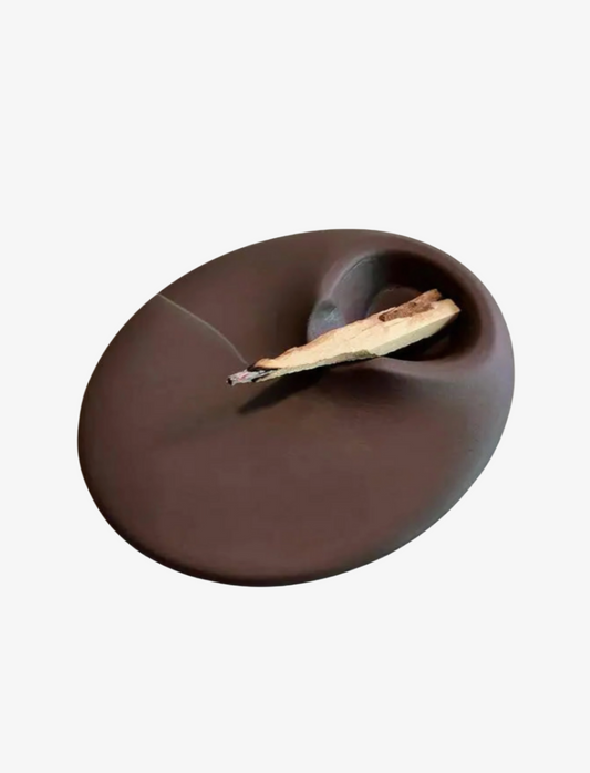 CERAMIC INCENSE PLATE
