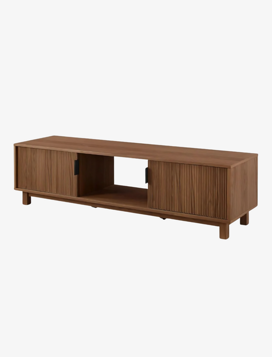 Modern Mocha TV Stand