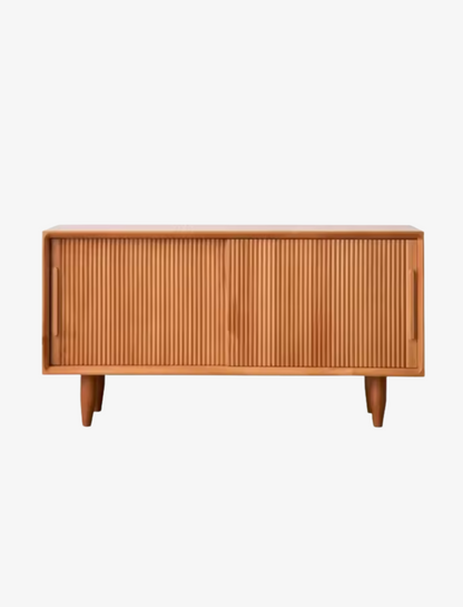 European Oak  Slide Bench