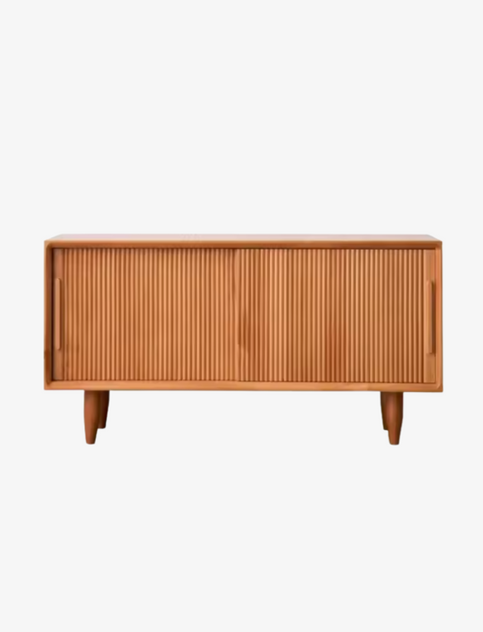 European Oak  Slide Bench