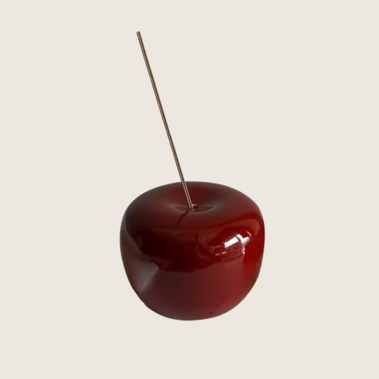 CANDY APPLE INCENSE HOLDER