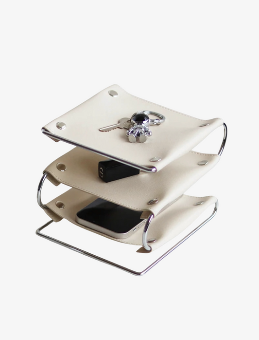 Leather Desk Organizer