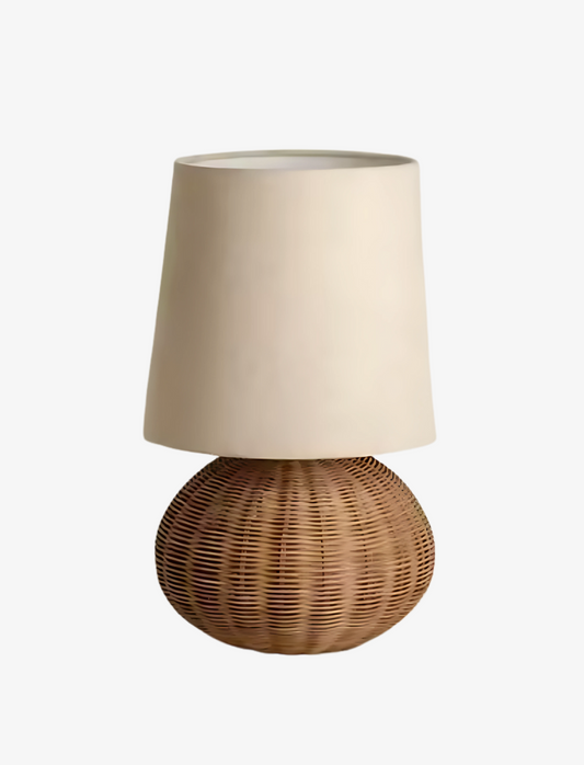 Rattan Glow Lamp