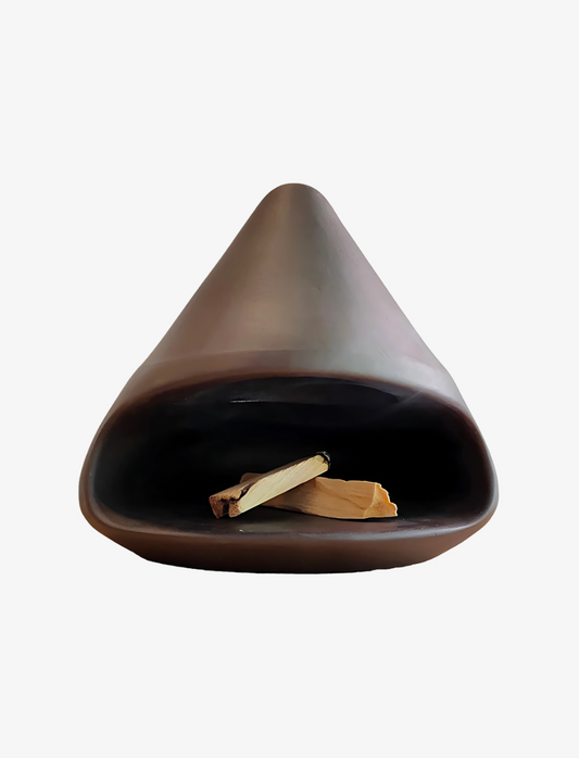 CERAMIC INCENSE HOLDER