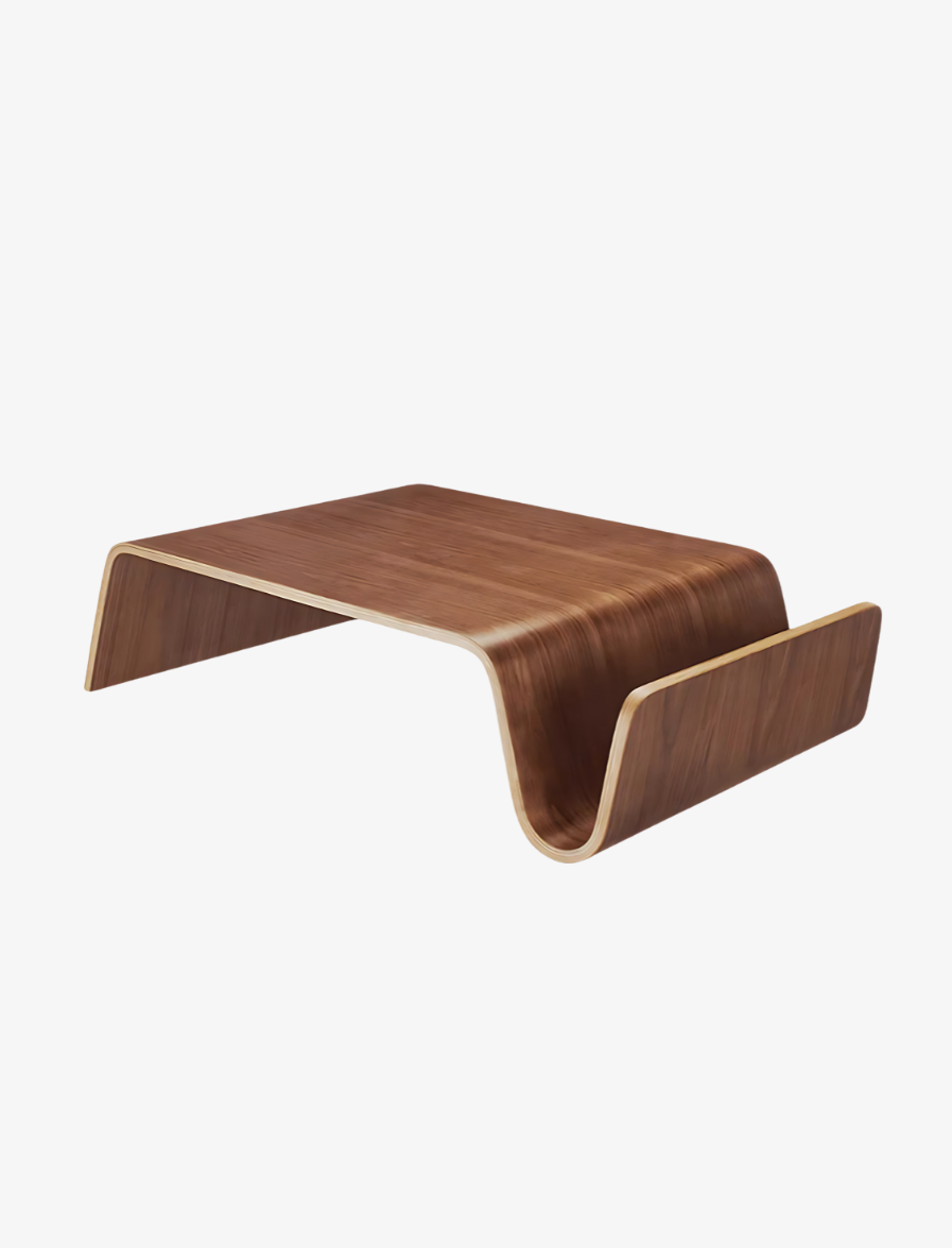 Wave Solid Wood Table