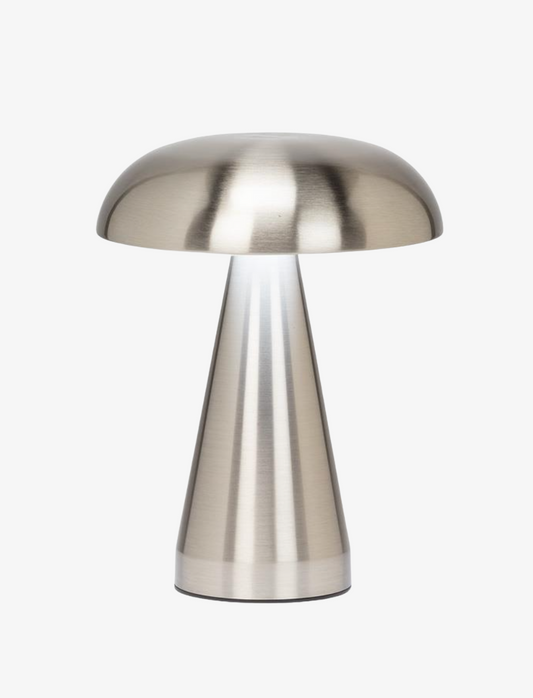 SIMPLE METAL MUSHROOM LAMP