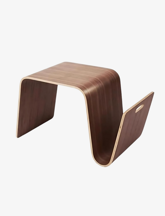 WOOD SIDE TABLE 