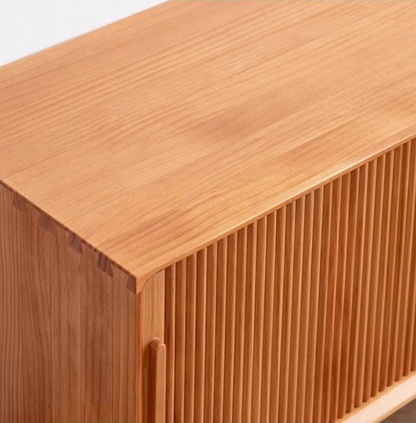 European Oak  Slide Bench