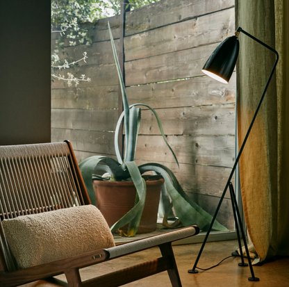 Grasshopper Style Floor Lamp