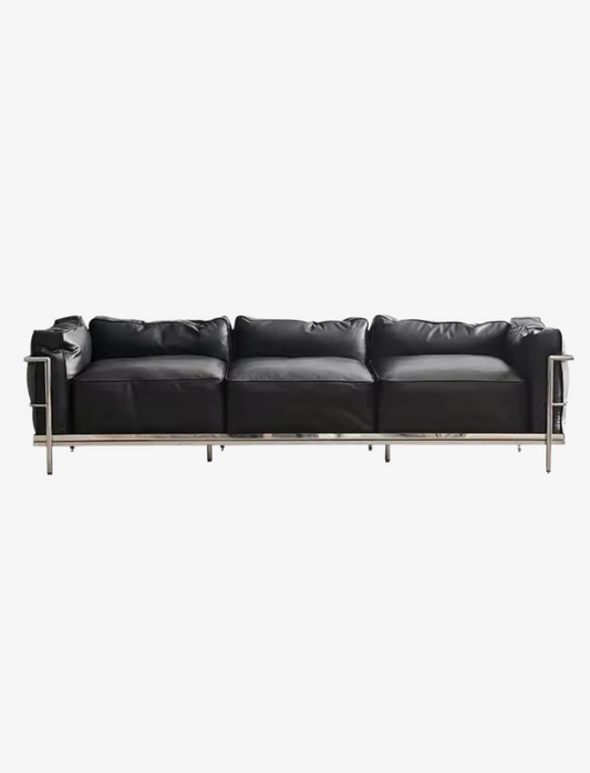 Bauhaus Leather Sofa