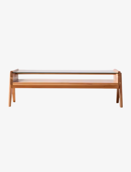 Nordic Glass-Top Table