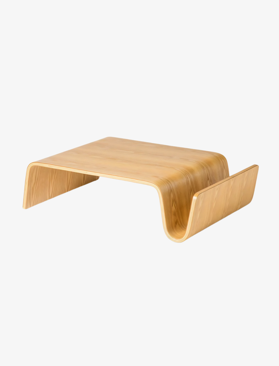 Wave Solid Wood Table
