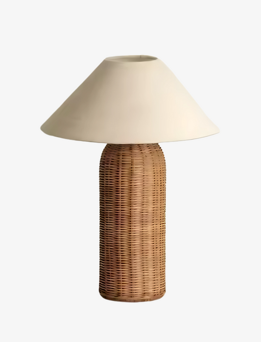 Rattan Serenity Lamp
