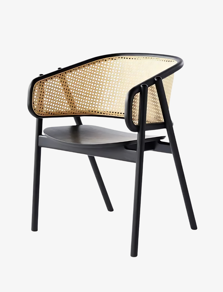 RATTAN RETRO CHAIR