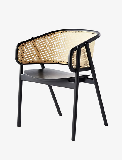 RATTAN RETRO CHAIR