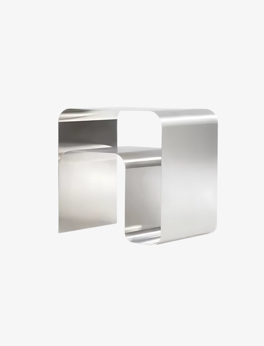 Stainless Steel Curve Table