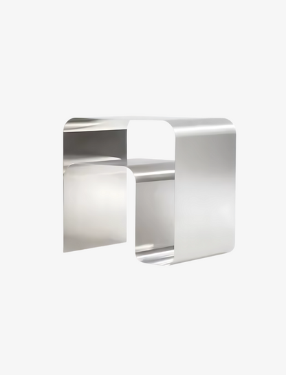 Stainless Steel Curve Table