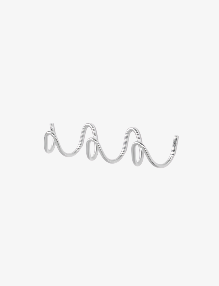 Wave Hook Rack
