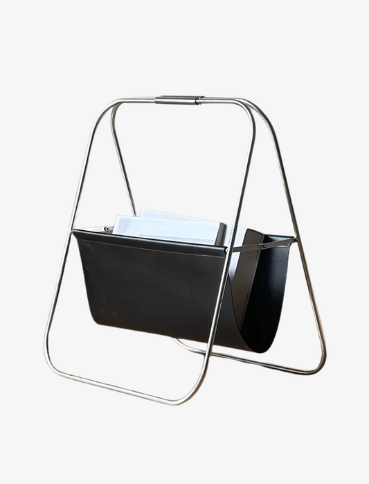 Leather Frame Rack