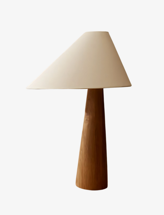 Japanese Wabi-sabi Floor Lamps Retro Natural Wood Fabric Lampshade Teahouse Bedroom Bedside Parlor Sofa Study LED Standing Light