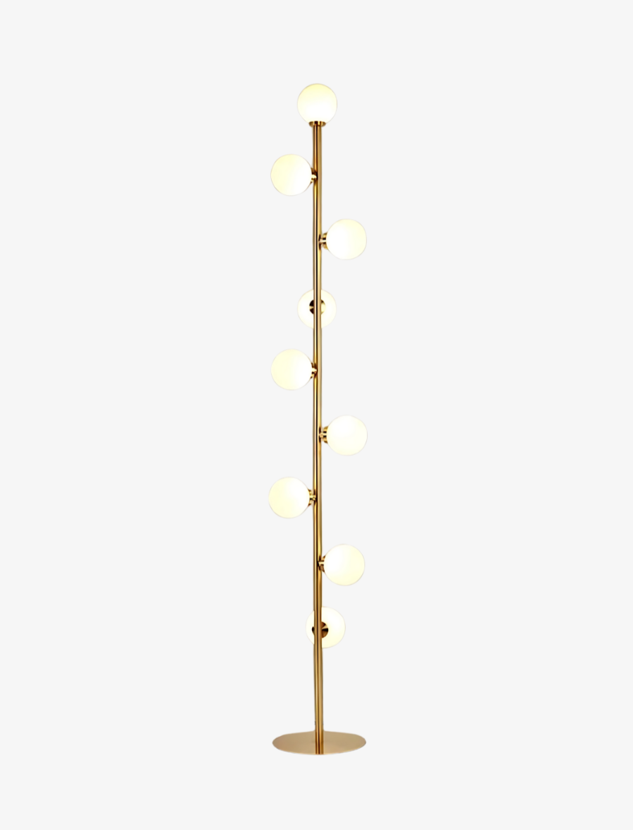 Aurora Globe Floor Lamp