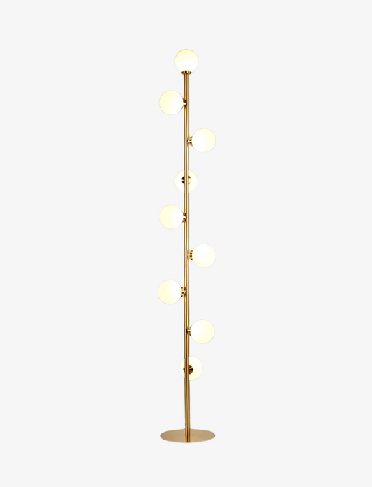 Aurora Globe Floor Lamp