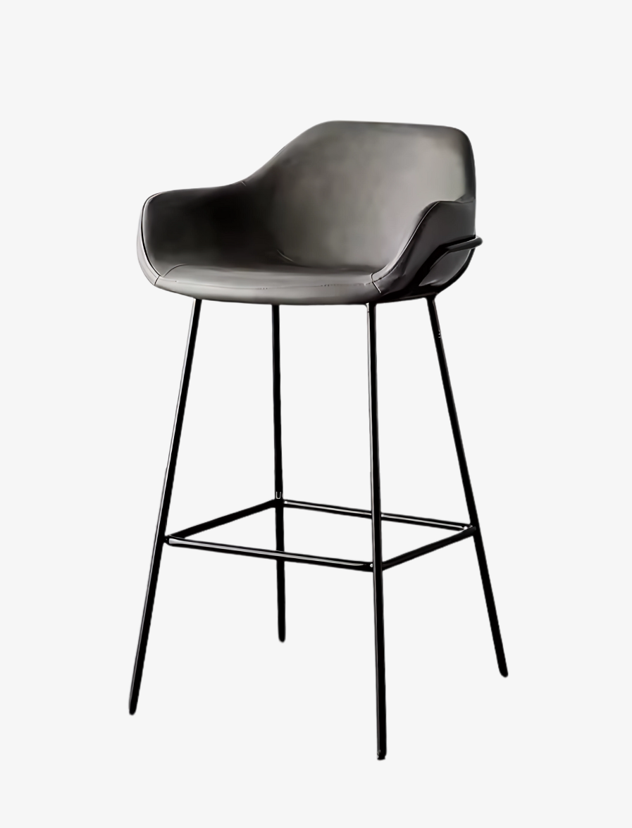 Leather Bar Stool