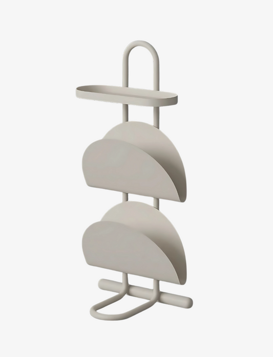Arc Magazine Rack