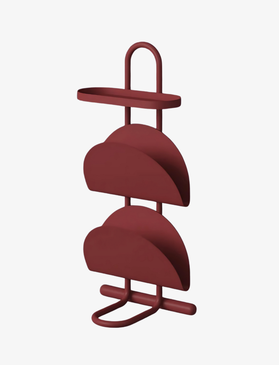 Arc Magazine Rack