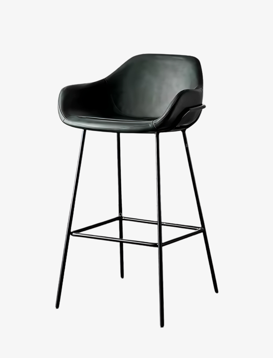 Leather Bar Stool